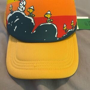 Colorful Camp Snoopy Hat- NWT